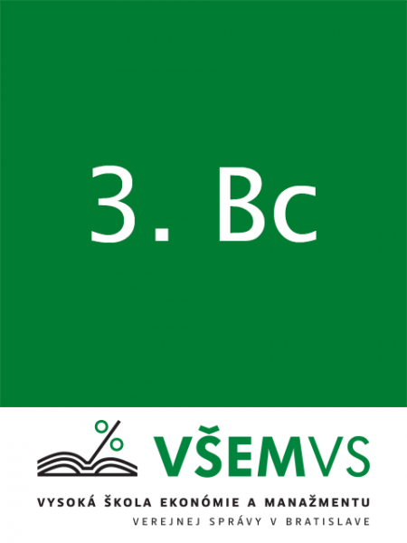 Balíček literatúry pre študentov VŠEMVS - 3. Bc