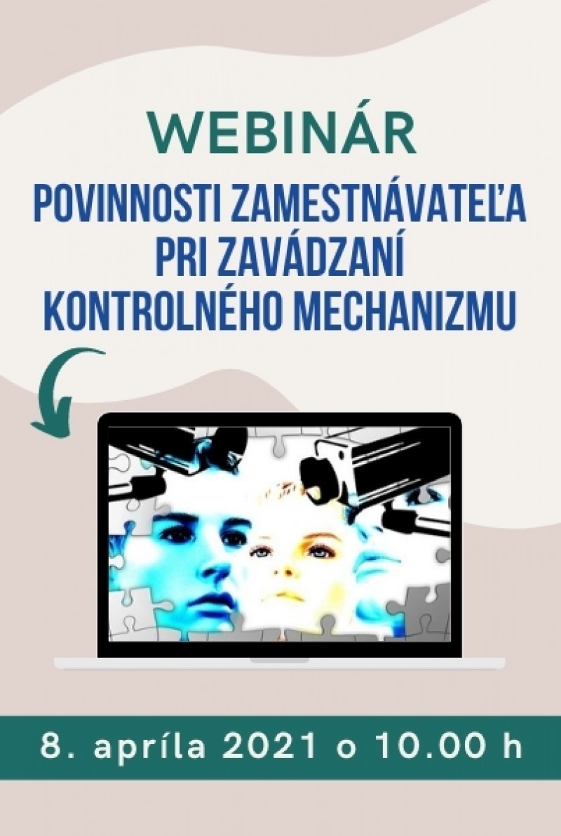 Povinnosti zamestnávateľa pri zavádzaní kontrolného mechanizmu