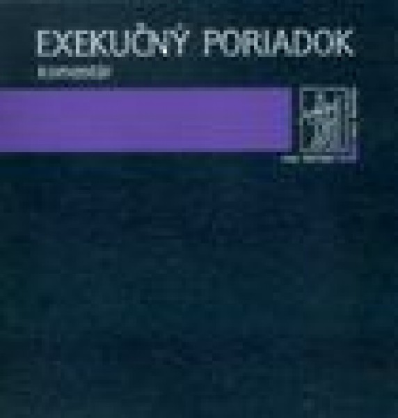 Exekučný poriadok - komentár