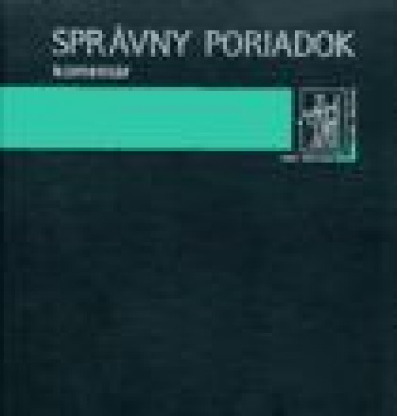 Správny poriadok – komentár