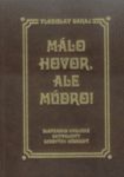 Málo hovor, ale múdro!