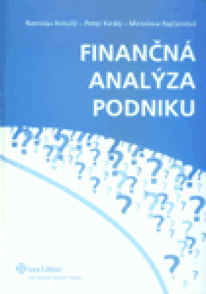 Finančná analýza podniku + CD