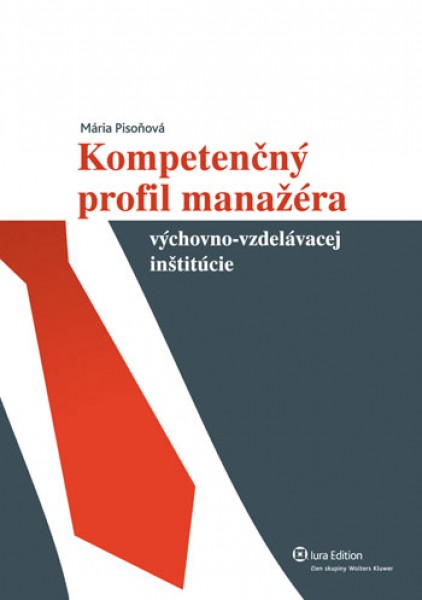 Kompetenčný profil manažéra výchovno-vzdelávacej inštitúcie