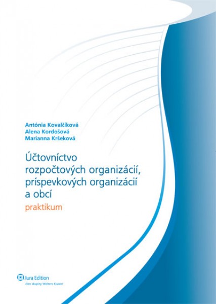 Účtovníctvo rozpočtovných organizácií, príspevkových organizácií a obcí – praktikum