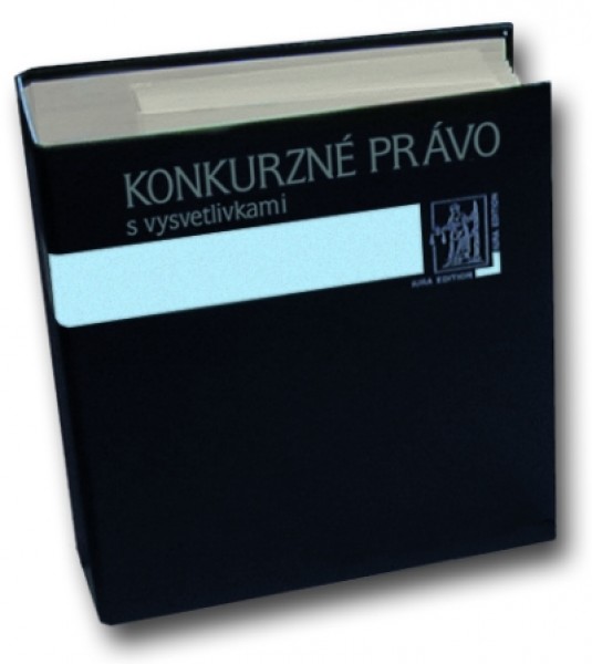 Konkurzné právo s vysvetlivkami