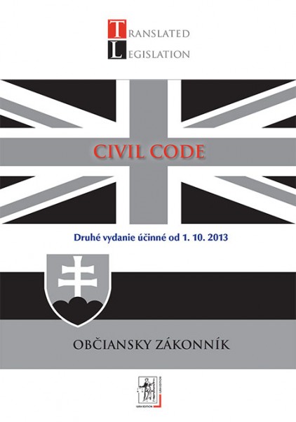 Civil Code - Občiansky zákonník, 2. vydanie