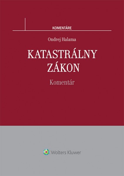 Katastrálny zákon - komentár