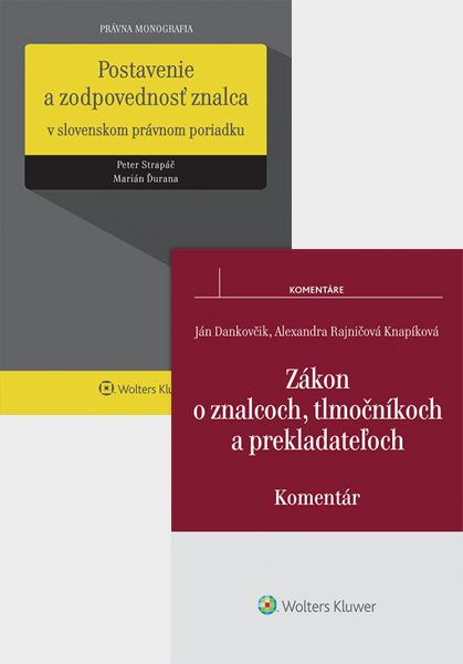 Balíček - Znalci, tlmočníci a prekladatelia