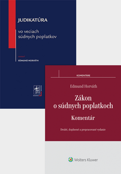 Balíček - Súdne poplatky