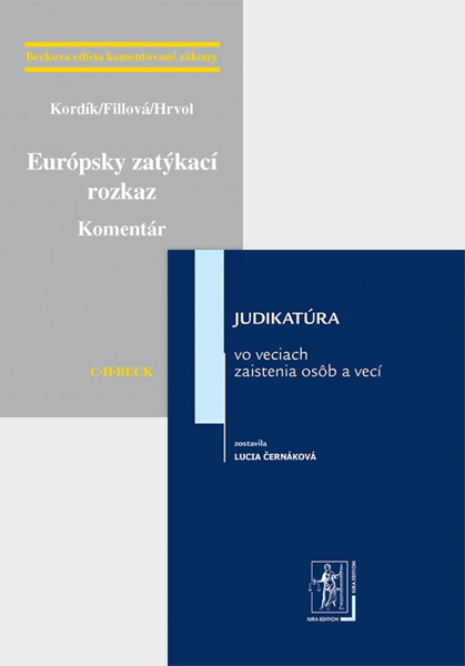 Balíček - Európsky zatýkací rozkaz