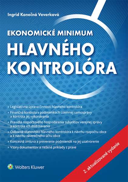 Ekonomické minimum hlavného kontrolóra, 2. aktualizované vydanie