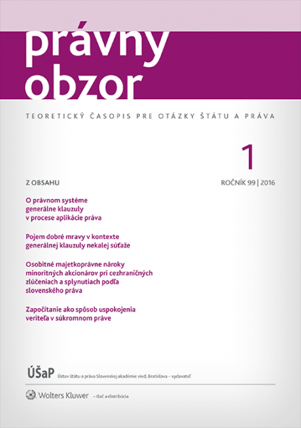 Právny obzor