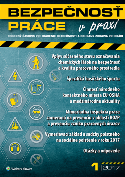 Bezpečnosť práce v praxi