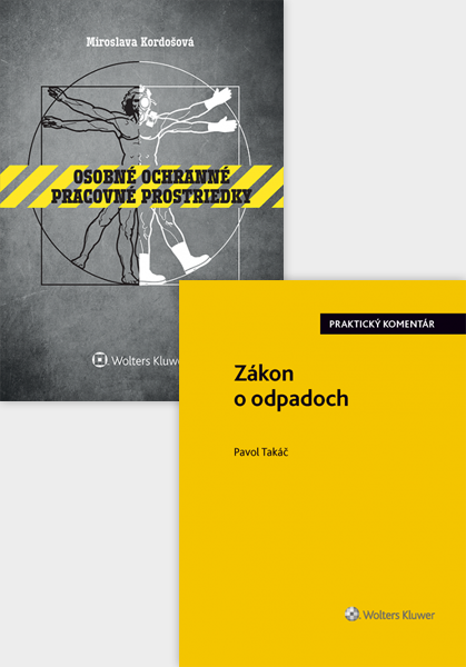 Balíček: Zákon o odpadoch + Osobné ochranné pracovné prostriedky