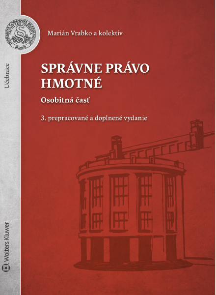 Správne právo hmotné - osobitná časť, 3. vyd.