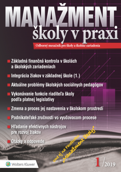Manažment školy v praxi