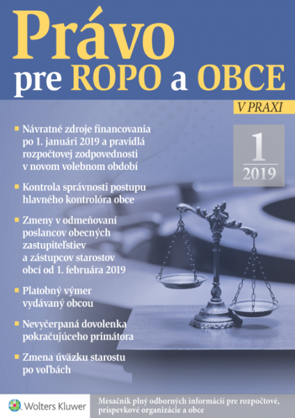 Právo pre ROPO a obce v praxi
