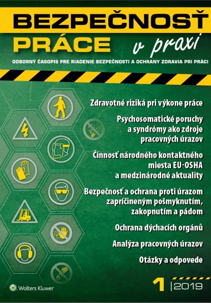 Bezpečnosť práce v praxi