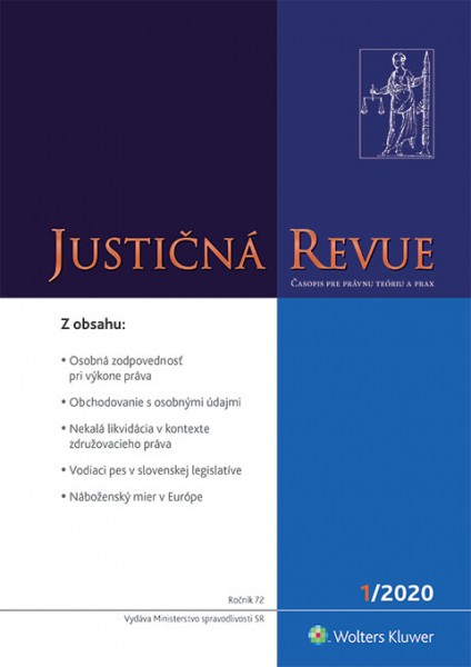 Justičná revue