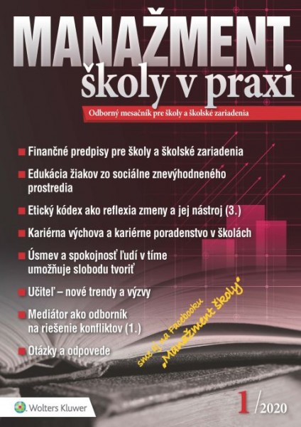 Manažment školy v praxi