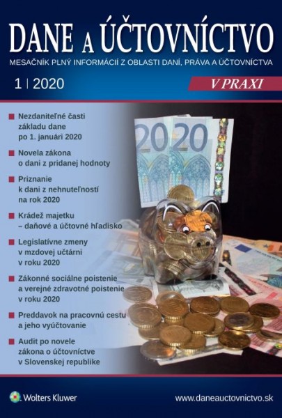 Dane a účtovníctvo v praxi