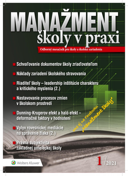 Manažment školy v praxi