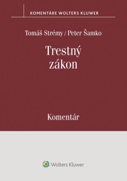 Trestný zákon - komentár