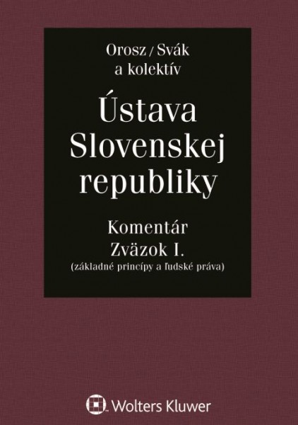 Komentár k Ústave SR