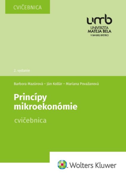 Princípy mikroekonómie – cvičebnica, 2. vydanie