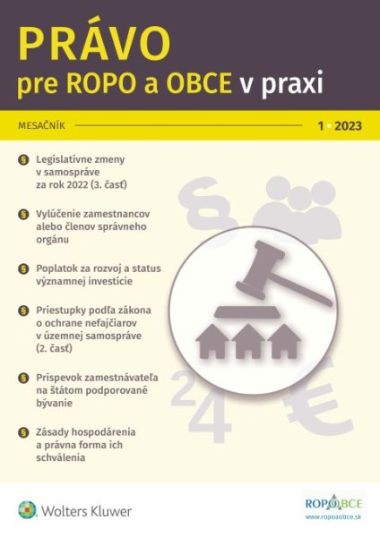 Právo pre ROPO a obce v praxi