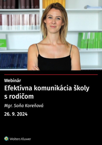 Efektívna komunikácia školy s rodičom