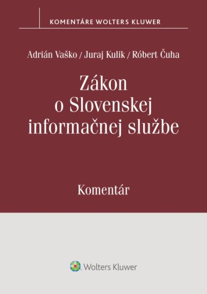 Zákon o Slovenskej informačnej službe-komentár