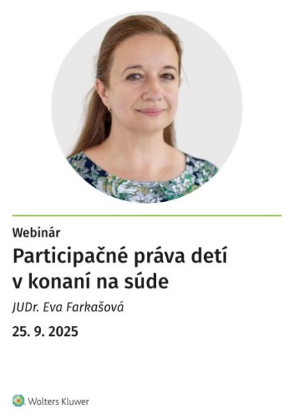 Participačné práva detí v konaní na súde