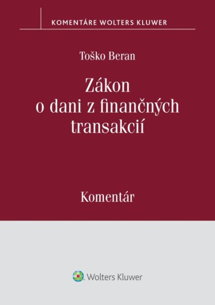 Zákon o dani z finančných transakcií – komentár