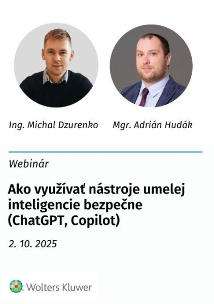 Ako využívať nástroje umelej inteligencie bezpečne (ChatGPT, Copilot)