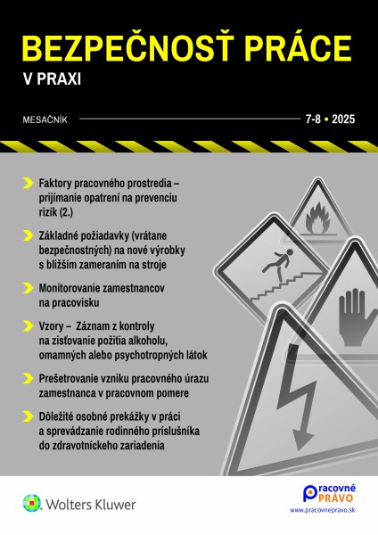Bezpečnosť práce v praxi