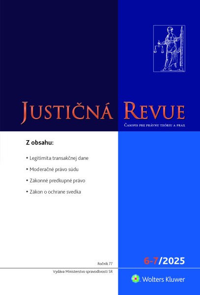 Justičná revue