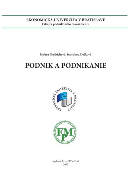 PODNIK A PODNIKANIE