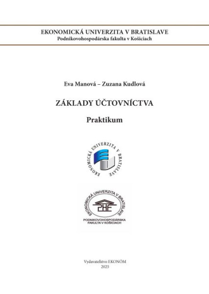 Základy účtovníctva Praktikum