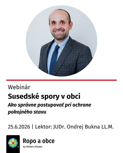 Susedské spory v obci (Ako správne postupovať pri ochrane pokojného stavu)