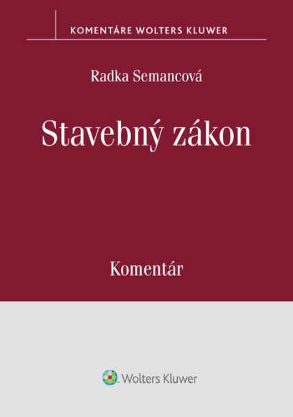 Stavebný zákon – komentár