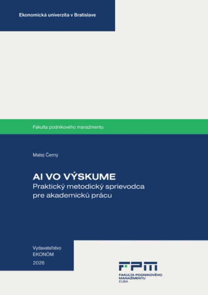 AI vo výskume: Praktický metodický sprievodca pre akademickú prácu