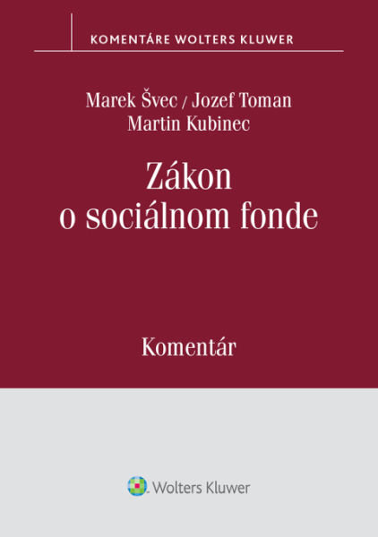 Zákon o sociálnom fonde - komentár