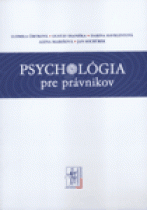 Psychológia pre právnikov
