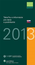 Tabuľky a informácie pre dane a podnikanie 2013