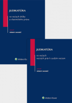 Balíček - Judikatúra: vlastnícke právo a vecné práva k cudzím veciam