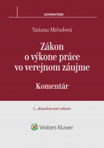 Zákon o výkone práce vo verejnom záujme - 2., aktualizované vydanie