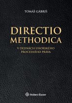 Directio methodica v dejinách uhorského procesného práva