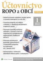 Účtovníctvo ROPO a obcí v praxi
