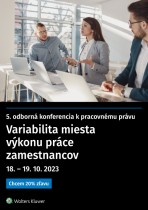 5. odborná online konferencia k pracovnému právu
